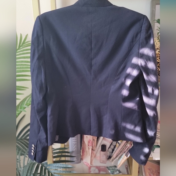 The Limited Navy Blue Blazer - Women's Size Small - Picture 7 of 8